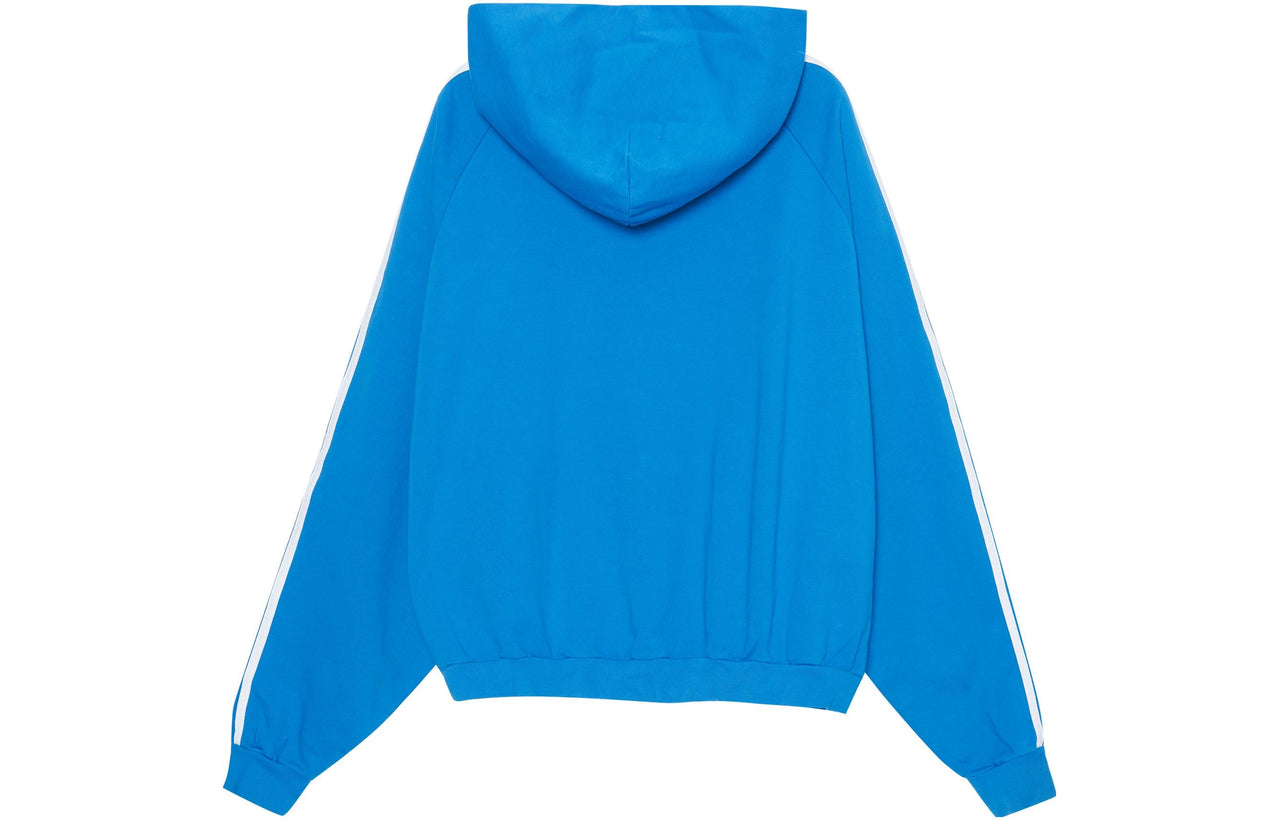 Balenciaga x adidas Hoodie Oversized 'Blue' 729322TNVN24026