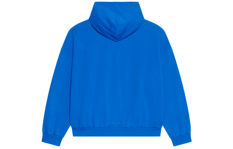 Balenciaga x THE SIMPSONS Cotton Hoodie Wide Fit 'Blue' 674986TLVG84210