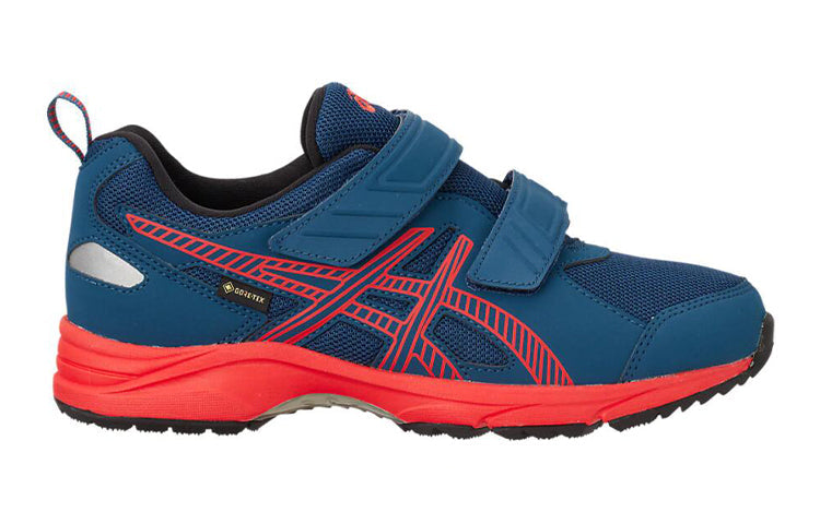 (GS) ASICS Gelrunner G-TX JR. 2 'Blue Red' 1144A034-400