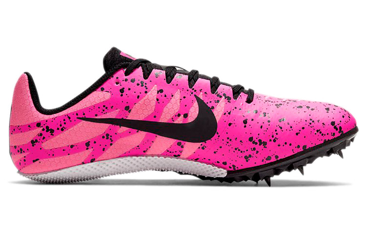 Nike Air Zoom Rival S 9 Spikes 'Paint Splatter Pink Blast' 907564-603
