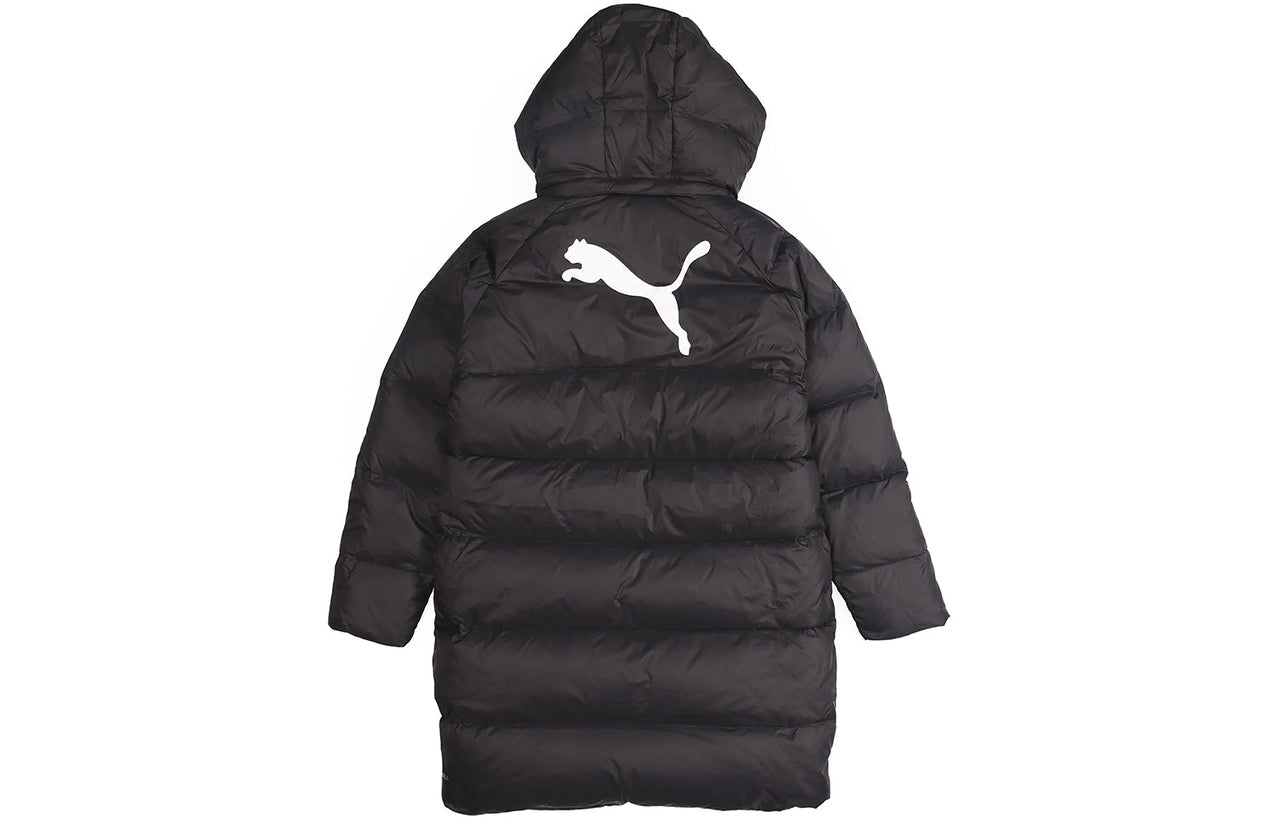 PUMA Long Cut Hoodie Coat 'Black' 928652-01