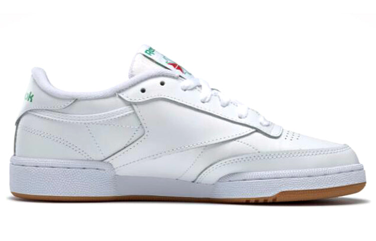 (WMNS) Reebok Club C 85 'White Green Gum' CM9925