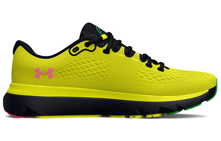 Under Armour HOVR Infinite 4 'Yellow Ray Pink' 3024897-302