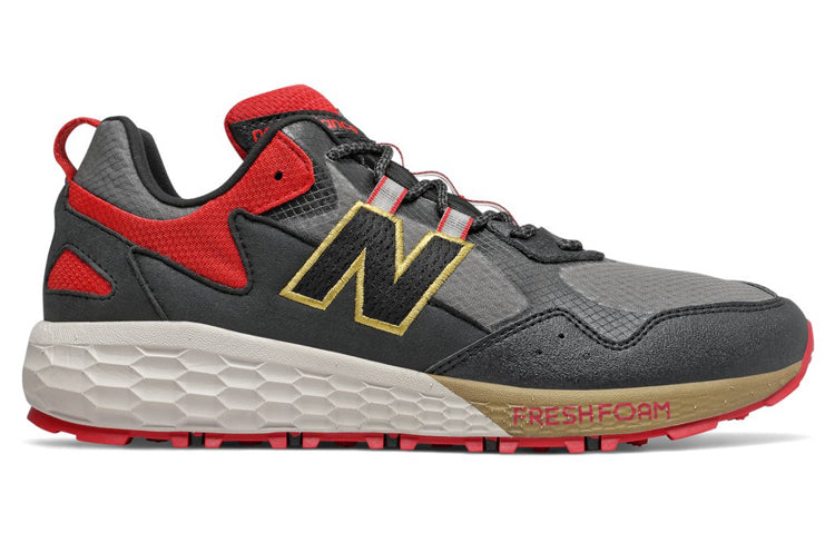 New Balance Fresh Foam Crag Trail Wide 'Black Red' MTCRGCN2