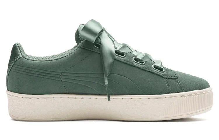 (WMNS) PUMA Vikky Platform Ribbon S 'Laurel Wreath' 366418-05