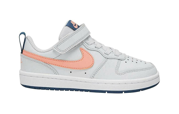 (PS) Nike Court Borough Low 2 'Light Blue Pink' BQ5451-009