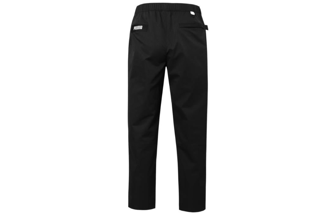 PUMA Logo Track Pants 'Black' 671966-01