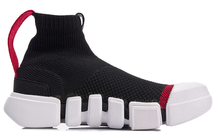 (WMNS) Li-Ning Wade Essence2 'Black White Red' ABCM052-1
