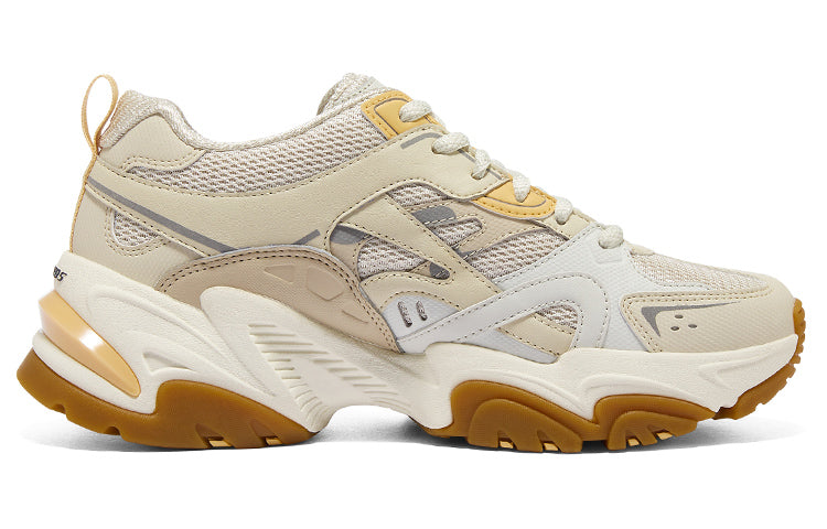 (WMNS) Skechers Stamina V2 'Grey Brown' 896047-NAT