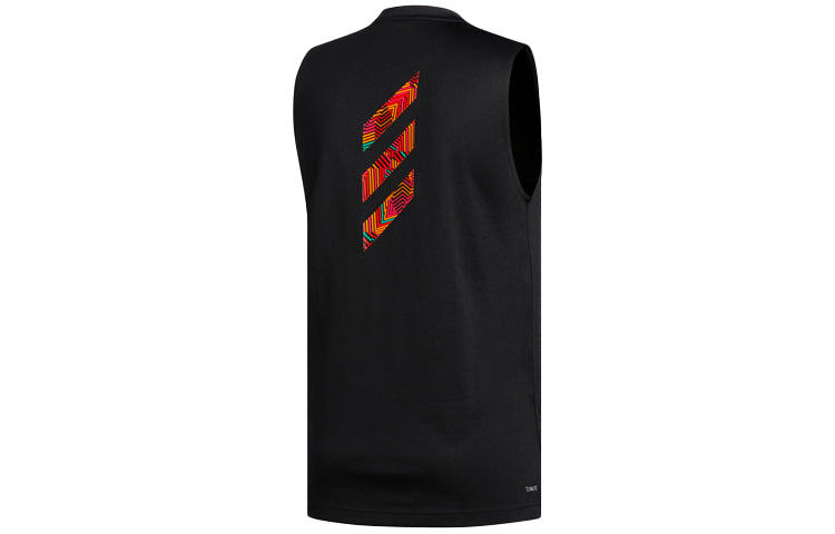 adidas Sport St Ls Tee Logo Vest Men's Black DN8367