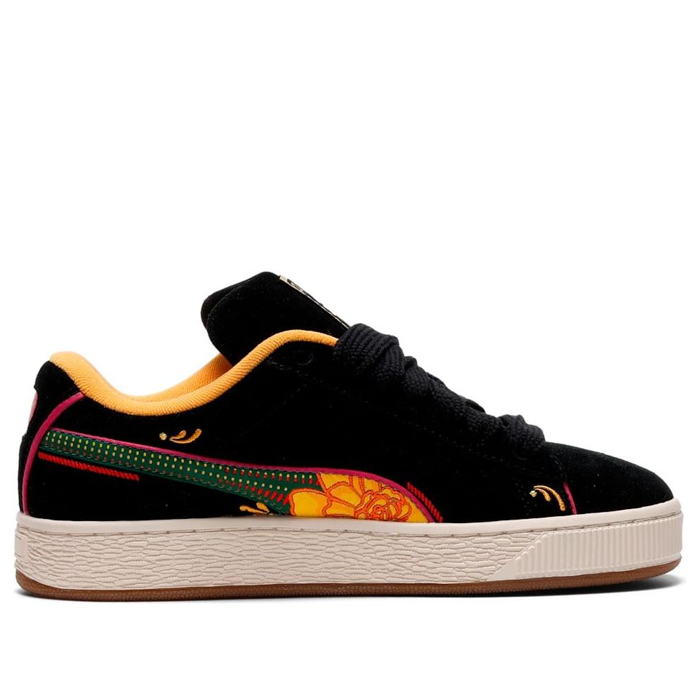 PUMA Suede XL La Catrina 'Black Yellow Sizzle Pinktastic' 404606-01