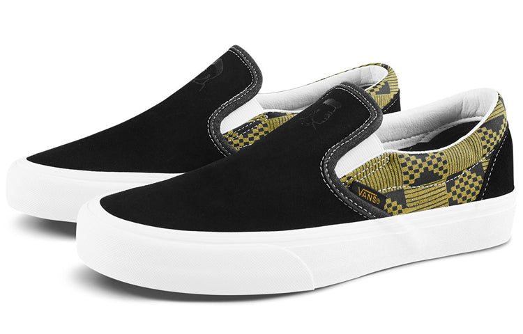 Vans Michael February x Classic Slip-On SF ' African Artwork' VN0A3MUC1L3