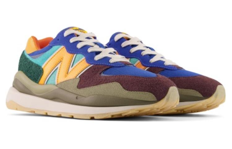 New Balance 57/40 'Cobalt Marigold Dark Camo' M5740TRB
