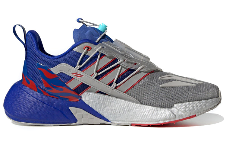 adidas x Transformers X9000L4 TF Turf I Comfortable 'Purple Grey Red' GX3112