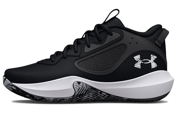 Under Armour Lockdown 6 'Black White' 3025616-001