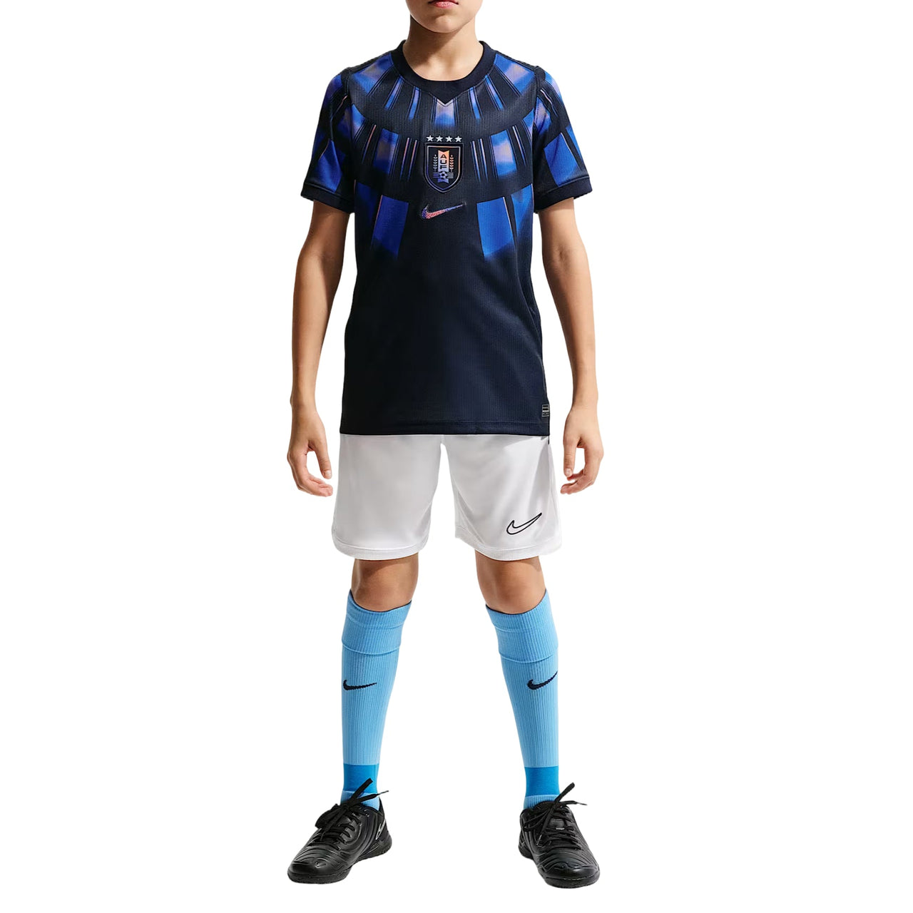 (GS) Nike Uruguay 2026 Stadium Away Dri-FIT Soccer Replica Jersey 'Obsidian Hyper Royal' IO4687-451