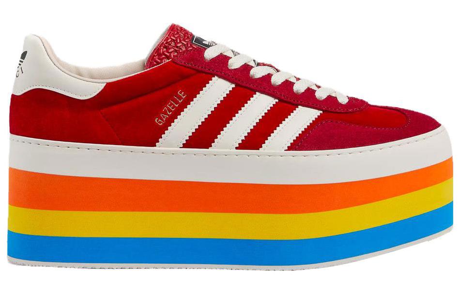 (WMNS) adidas x Gucci Gazelle 'Red Velvet' 707871-9STU0-6360