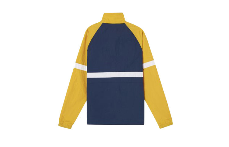 New Balance Men's New Balance Woven Tops Splicing Jacket Yellow MJ01900-VGL