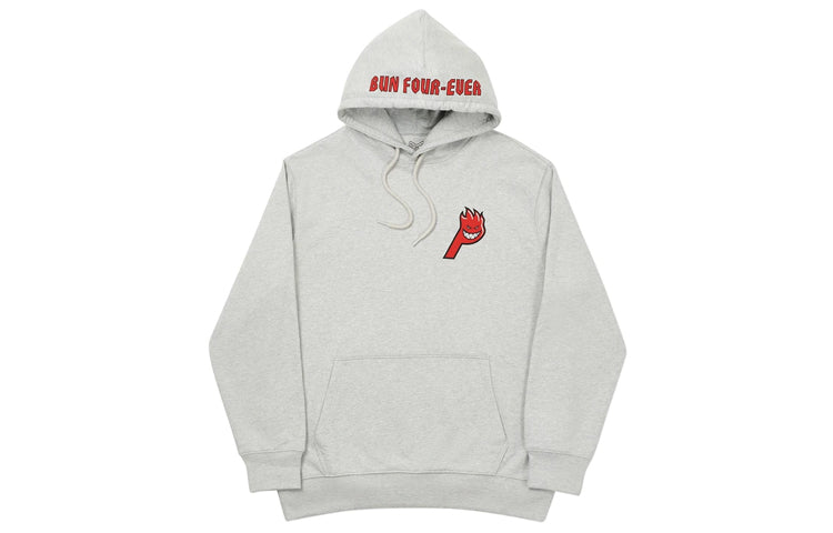 PALACE Spitfire Live To Bun Hood Pattern Printing Unisex Gray P19HD011