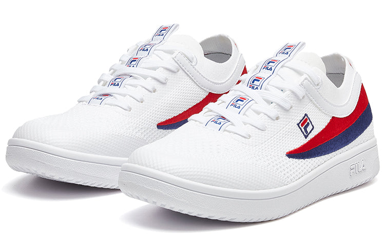 Fila Fmc Series T1 Knitting VNTG White/Red/Blue T12M021304FWT