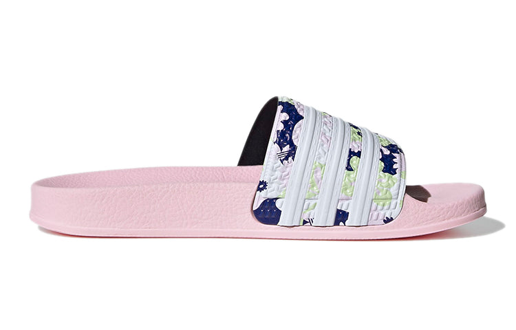 (GS) adidas originals Adilette Lite Slide 'Light Pink Floral' GZ3692