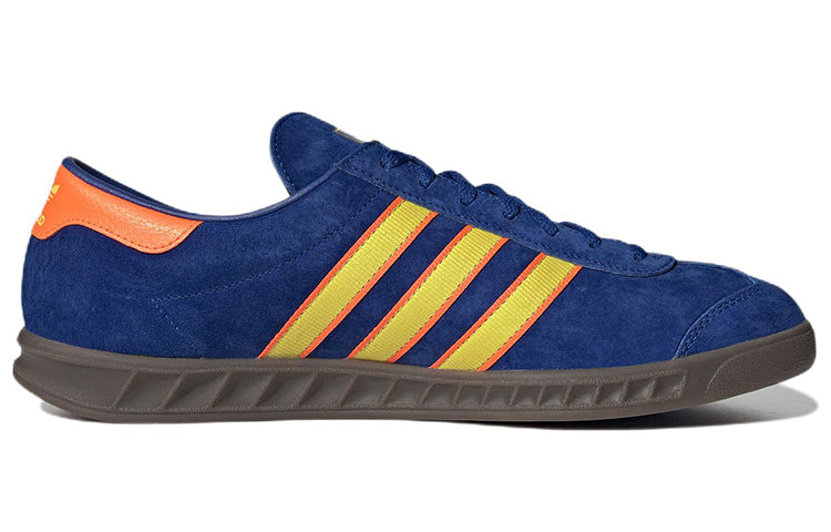 adidas originals Hamburg 'Collegiate Royal Bright Yellow' GY9427