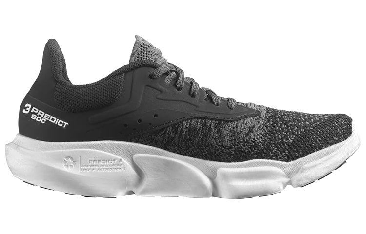 (WMNS) SALOMON Predict Soc 3 'Black White' 417595