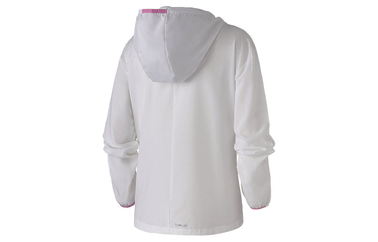(WMNS) adidas neo Sports Jacket 'White Light Purple' CV6959
