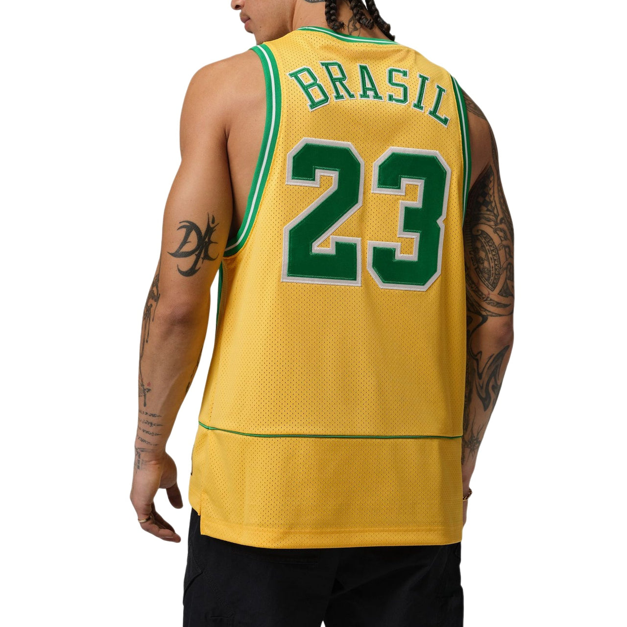 Jordan Essentials Jersey 'Varsity Maize Lucky Green' II5378-741