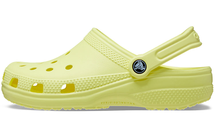 Crocs Classic clog Beach Unisex Yellow Sandals 10001-75U