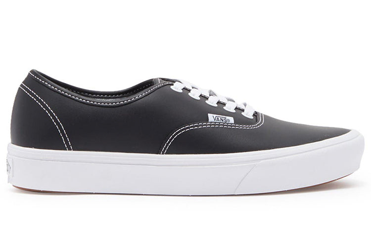 Vans ComfyCush Leather Sneaker Black VN0A3WM7L3A