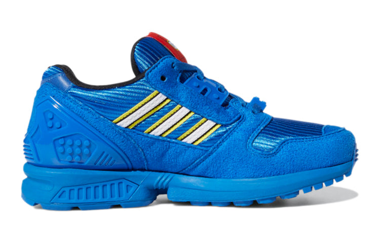 (GS) adidas x LEGO ZX 8000 J 'Blue White' GZ8210