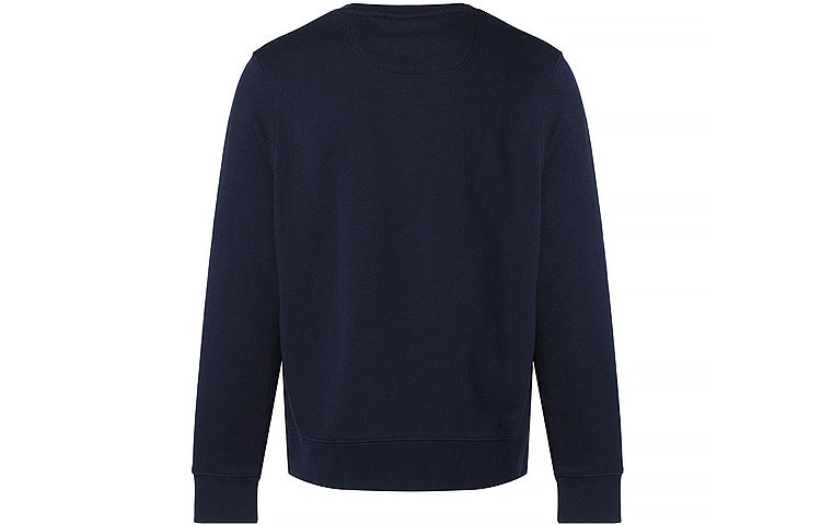 Burberry Round Collar Horse Embroidery Male Blue 39323271