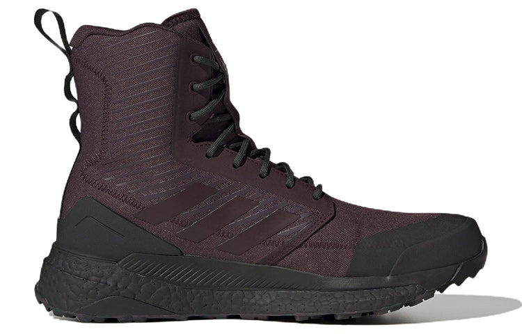 adidas Terrex Free Hiker XPL GTX Boots 'Shadow Maroon' GW7222