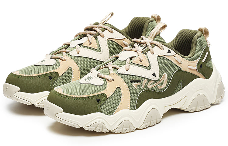 حذاء رياضي FILA Fluid 4 "أخضر وأبيض" F12M242101FSW