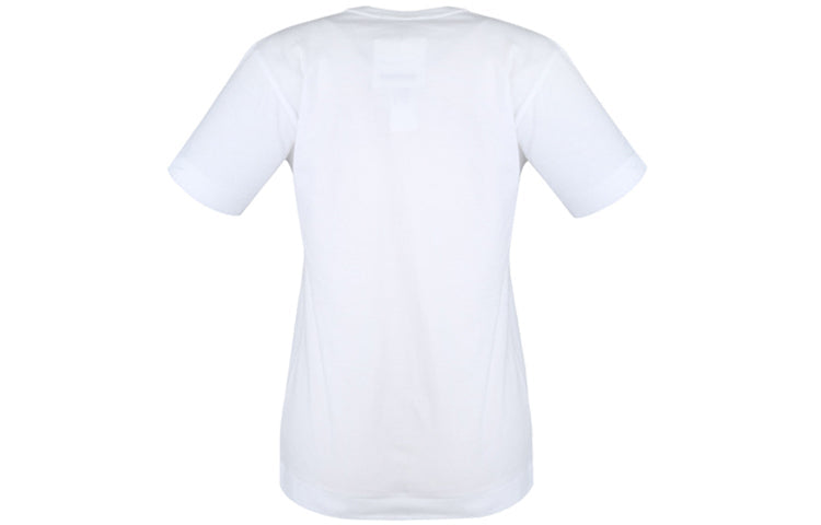 (WMNS) COMME des GARCONS FW25 PLAY Colored Heart T-Shirt 'White' AZ-T105-051-2