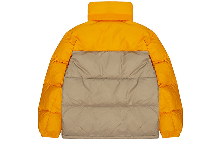 New Balance Classic Reversible Puffer Jacket Asia Sizing 'Orange Brown' NP943043-MY