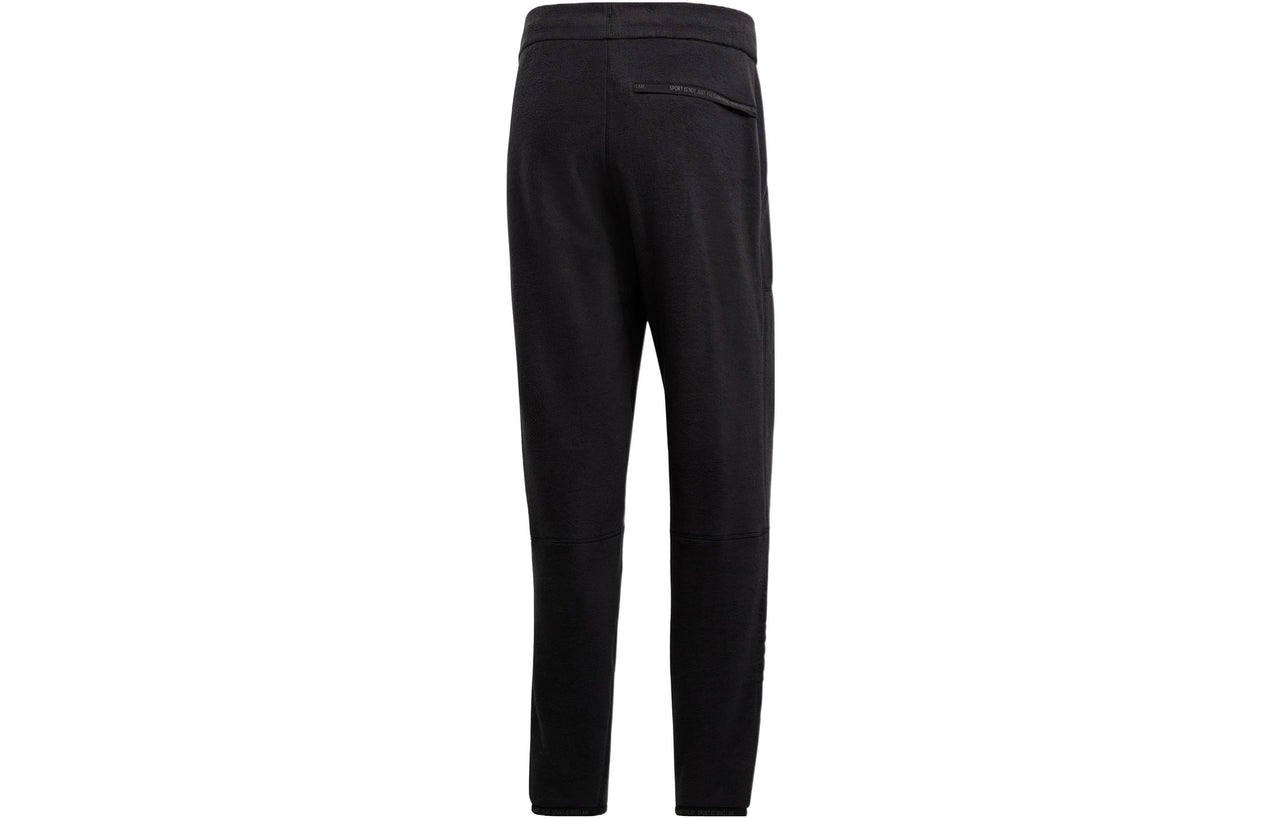 بنطلون رياضي رجالي adidas Zne Pnt P Fl بلون سادة وجيب كبير للتدريب/بنطلون رياضي/بنطلون رياضي أسود DX7643