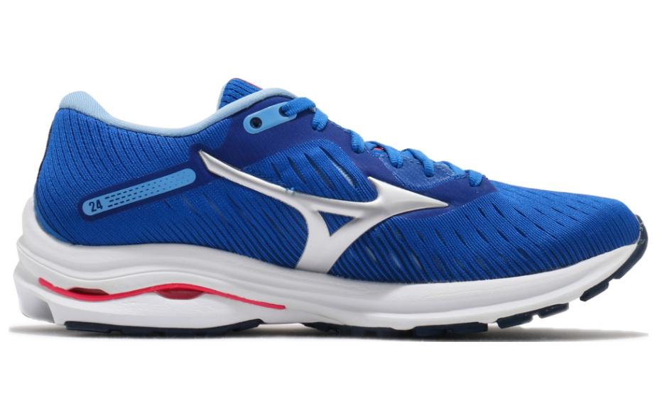 (WMNS) Mizuno Wave Rider 24 'Blue Diva Pink' J1GD200320