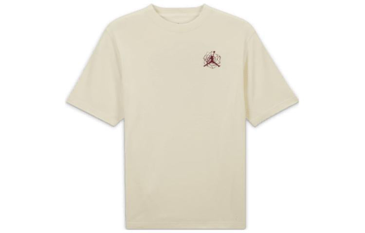 (WMNS) Air Jordan x Teyana Taylor T-Shirts 'Coconut Milk' FB2640-113