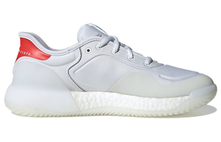 (WMNS) adidas Court Boost x Stella McCartney 'White Active Red' EE4017