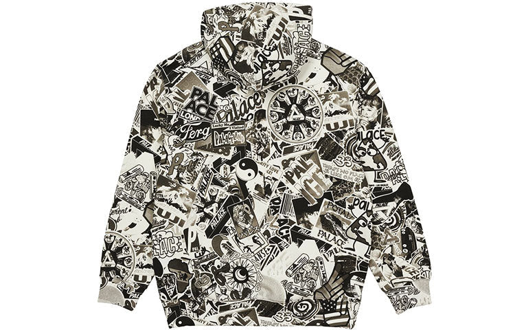 Palace Sticker Pack Hoodie 'Black' P20CS042