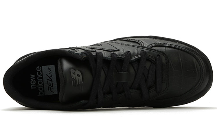 (WMNS) New Balance W-LIFESTYLE Crocodile 'Black' WRT300RB