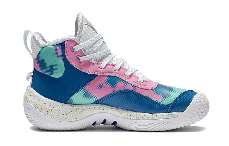 (GS) Li-Ning Pioneer Team 'White Blue Pink' YKBR068-15