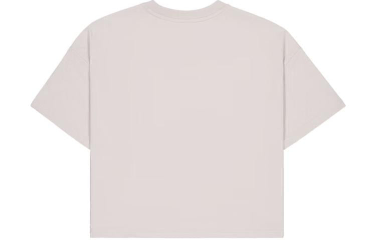 (WMNS) New Balance Cotton T-Shirt Asia Sizing 'Light Purple' AWT31573-MNK