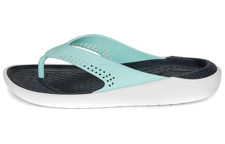 Crocs LiteRide Beach Cozy Shoe Unisex Blue 205182-4KP