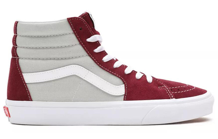 Vans SK8-HI Gray Red VN0A32QG4PR