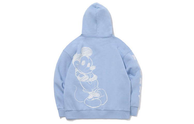 Li-Ning x Disney Crossover Hoodie Colorful Blue AWDQC62-2