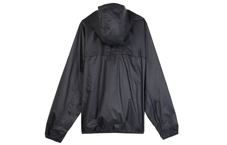 Nike ACG Half Zipper Functional hooded Windproof Storm Jacket US Edition Black CD7634-010