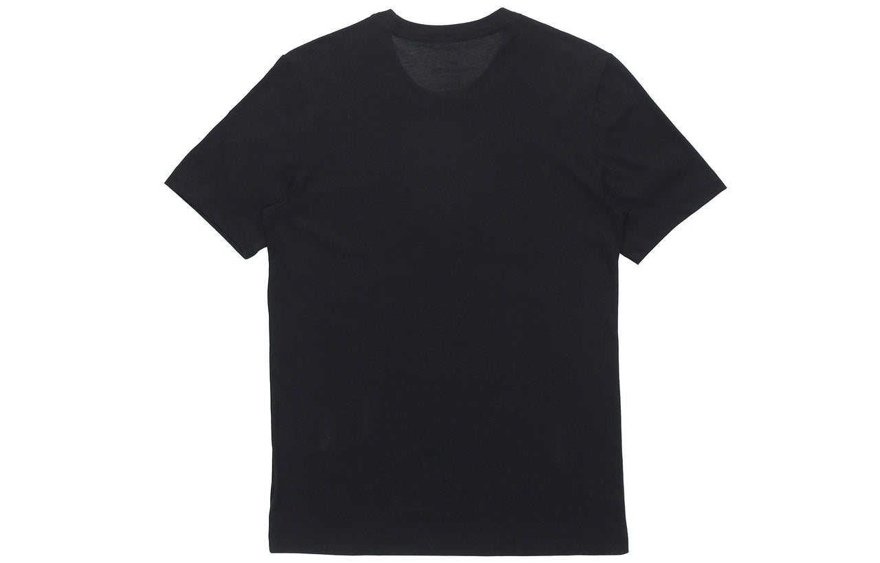 Nike Casual Sports Basketball Round Neck Short Sleeve Black CD1132-010